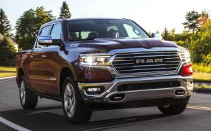 Ram 1500 Laramie Longhorn Crew Cab EcoDiesel (DT) '2019